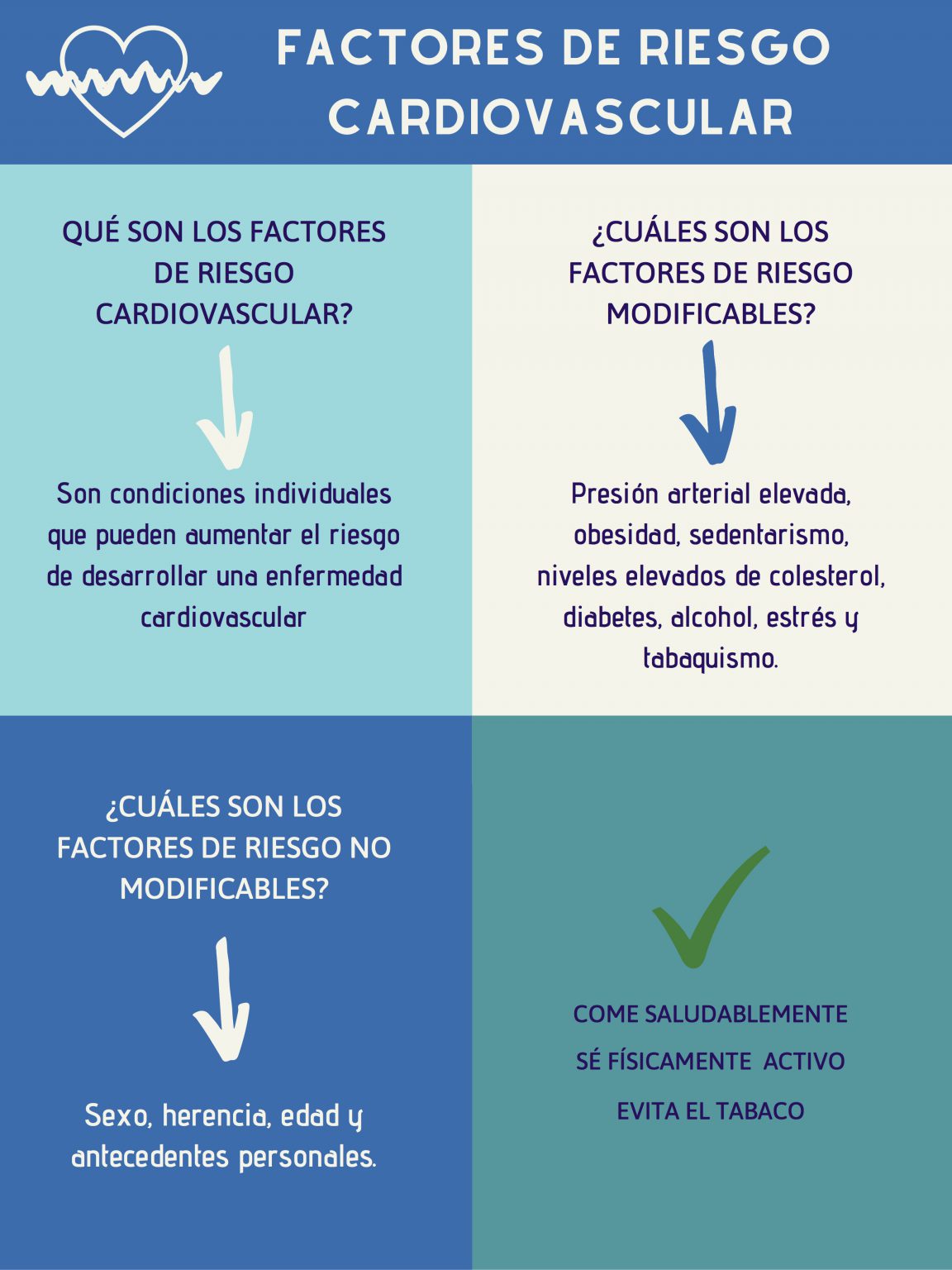 Factores De Riesgo Cardiovascular – Alimentación Y Salud