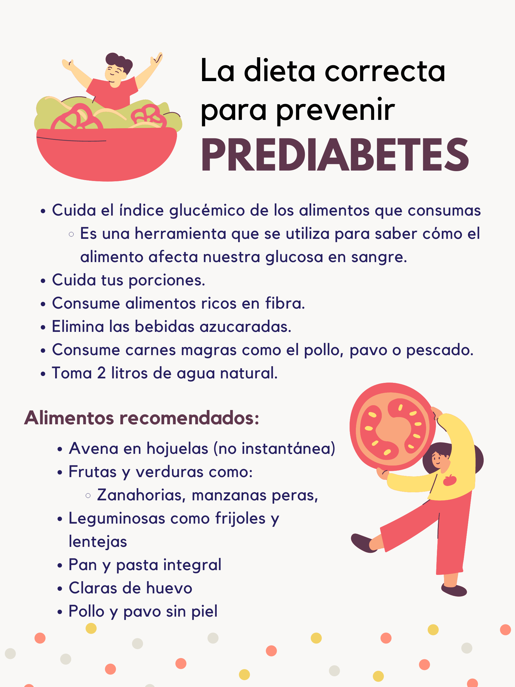 La Dieta Correcta Para Prevenir Prediabetes Alimentación Y Salud