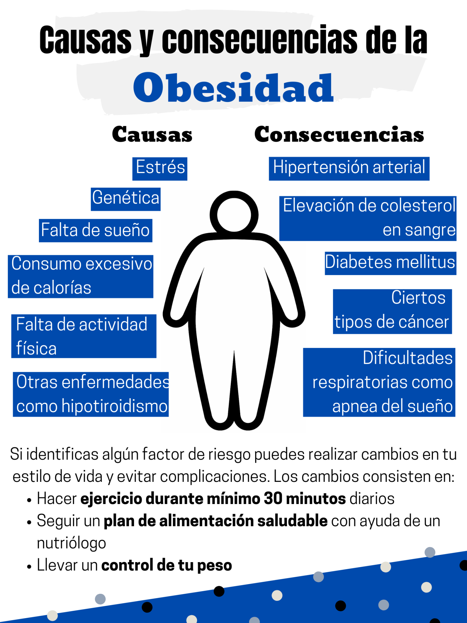 Causas Y Consecuencias De La Obesidad – Alimentación Y Salud