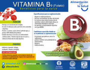 VITAMINA B9 – Alimentación Y Salud